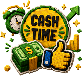 Cash Time — FIFA football audience badge